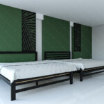 เตียงเหล็ก สั่งทำตามห้องลูกค้า