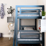 ﻿﻿﻿เตียงสองชั้น ลายแอลใส่ตะแกรงเหล็กฉีก