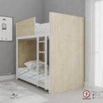 เตียงสองชั้นไม้เมเปิ้ล