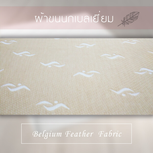 Topper Memory Foam 3 ฟุต 1.5นิ้ว - Image 3