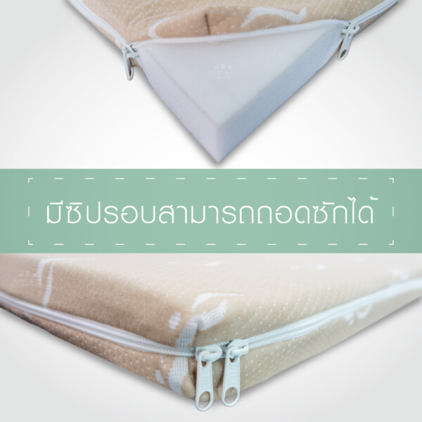 Topper Memory Foam 3 ฟุต 1.5นิ้ว - Image 4