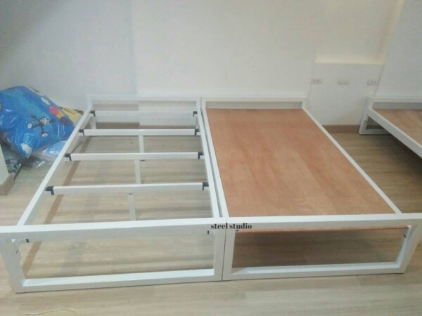 เตียงเหล็ก รุ่นเบสิกลอฟท์ - Image 4