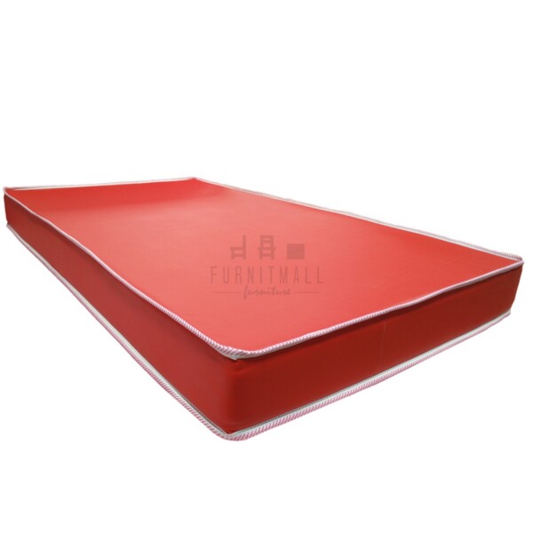 ที่นอนโฟม EPE 3.5 ฟุต หนา 6 นิ้ว หนังแดง - Image 3