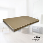 ที่นอนเสริม พับได้ หุ้มหนังPVC หนา 4 นิ้ว