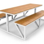 โต๊ะ+ม้านั่ง