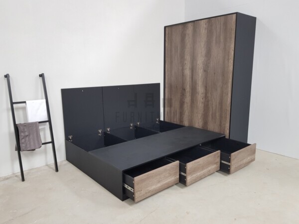 ทาทามิเบด ลอฟท์ โอลีฟ LOFT OLIVE TATAMI BED - Image 2