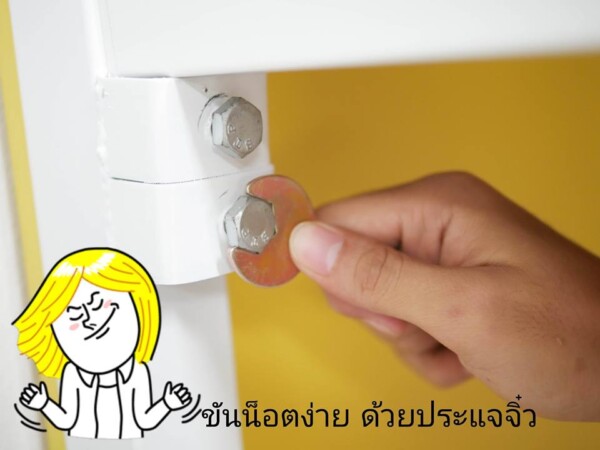 เตียงสองชั้น ปิดไม้เมลามีนสีสันสดใส กันน้ำ - Image 10
