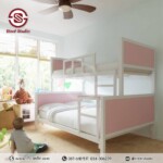 เตียงไฮบริด ปิดไม้เมลามีน 5+3.5, 6+3.5 ฟุต