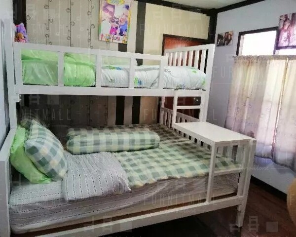 เตียงไฮบริด บันไดสไลด์ขึ้นข้าง 5+3.5, 6+3.5 ฟุต photo review