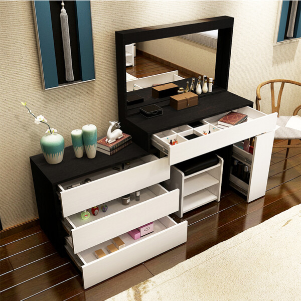 โต๊ะเครื่องแป้ง พร้อมกระจก - Image 7