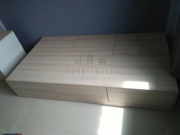 Pine Wood TATAMI BED 3.5 FT - Image 6