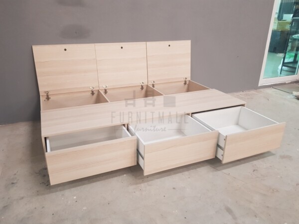 Pine Wood TATAMI BED 3.5 FT - Image 5