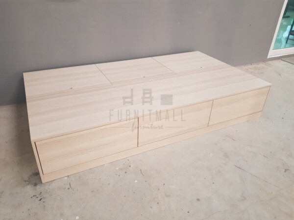Pine Wood TATAMI BED 3.5 FT - Image 3