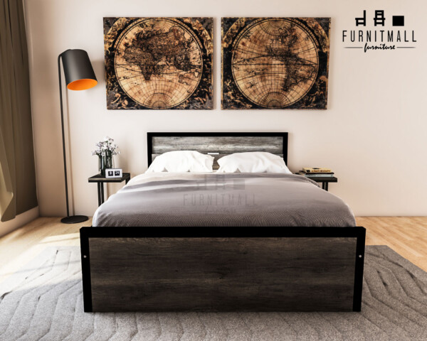 เตียงเหล็ก ลอฟท์ โอลีฟ LOFT OLIVE พร้อมลิ้นชัก - Image 3