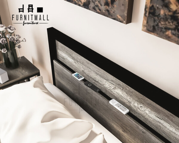 เตียงเหล็ก ลอฟท์ โอลีฟ LOFT OLIVE พร้อมลิ้นชัก - Image 4