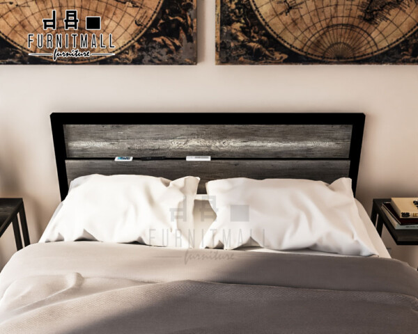เตียงเหล็ก ลอฟท์ โอลีฟ LOFT OLIVE พร้อมลิ้นชัก - Image 5