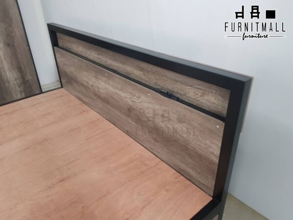เตียงเหล็ก ลอฟท์ โอลีฟ LOFT OLIVE พร้อมลิ้นชัก - Image 10