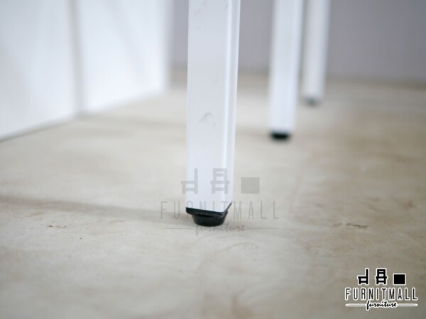 เตียงเหล็กชั้นเดียวปิดไม้เมเปิล พร้อมกล่องเก็บของใต้เตียง - Image 5