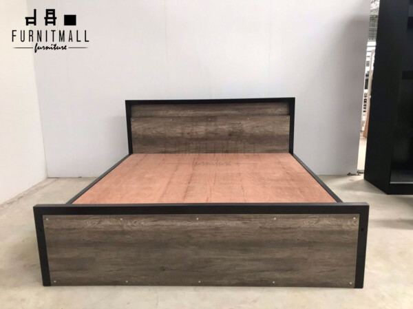 เตียงเหล็ก ลอฟท์ โอลีฟ LOFT OLIVE พร้อมลิ้นชัก - Image 6