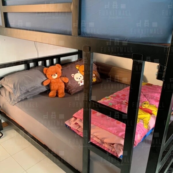 เตียง 5 ฟุต สองชั้น ถอดแยกได้ photo review