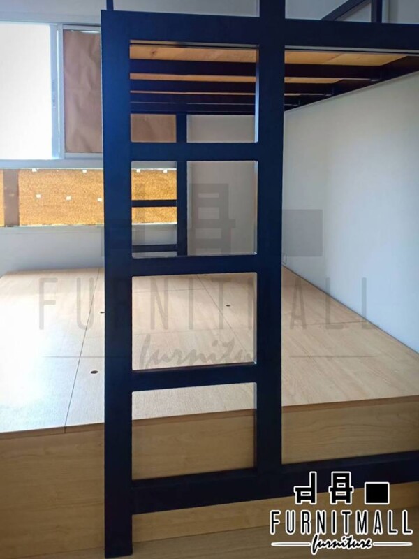 เตียงคร่อม 3.5 ฟุต  พร้อมทาทามิเบด 6 ฟุต - Image 7