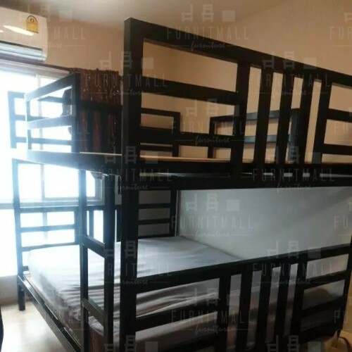 เตียง 5 ฟุต สองชั้น ถอดแยกได้ photo review