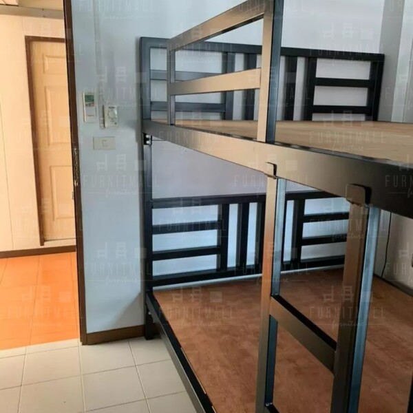 เตียง 5 ฟุต สองชั้น ถอดแยกได้ photo review