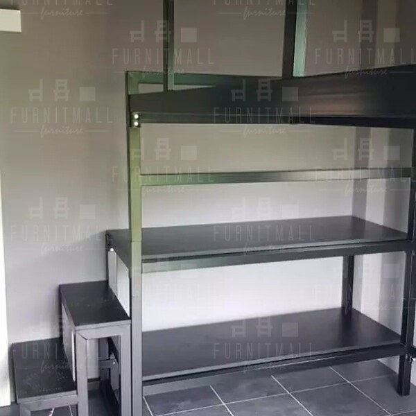 เตียงล่างโล่ง 5 ฟุต High bed photo review