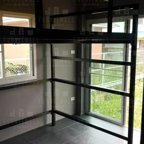 เตียงล่างโล่ง 5 ฟุต High bed photo review