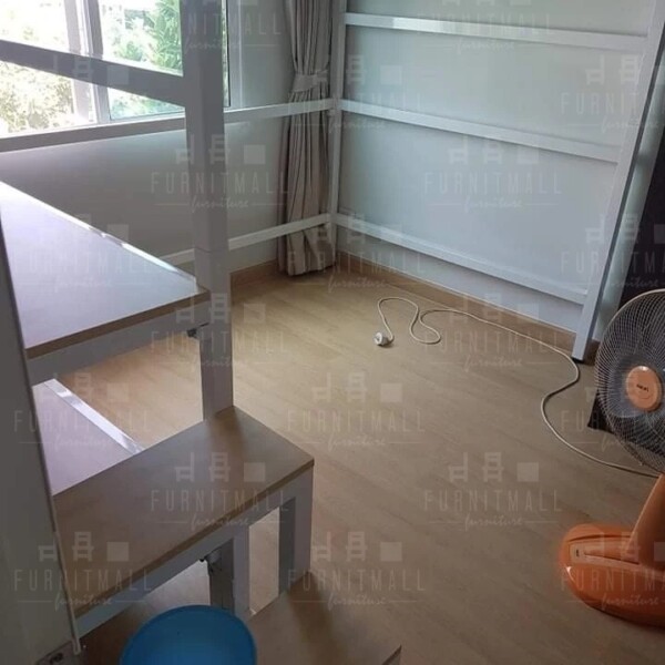 เตียงล่างโล่ง 5 ฟุต High bed photo review