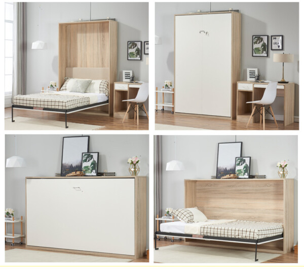 (ของหมด)ฟิตติ้งเตียงพับ Wall bed ขนาด 3 ฟุต (เฉพาะอุปกรณ์) - Image 5