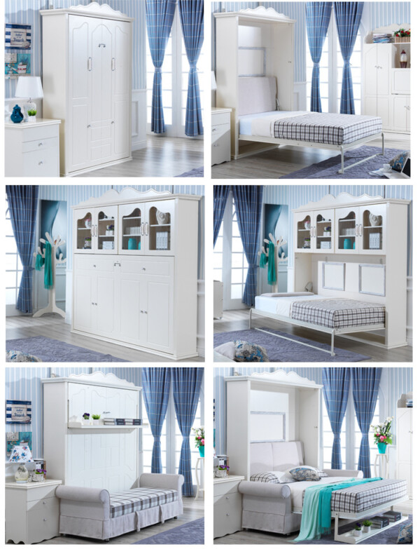 (ของหมด)ฟิตติ้งเตียงพับ Wall bed ขนาด 3 ฟุต (เฉพาะอุปกรณ์) - Image 4