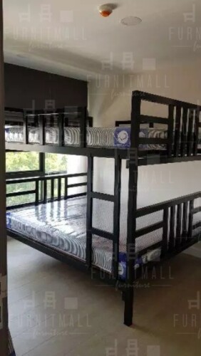 เตียง 5 ฟุต สองชั้น ถอดแยกได้ photo review