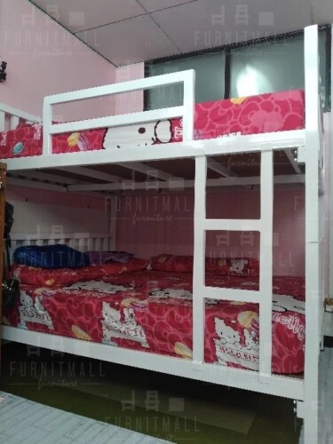 เตียง 5 ฟุต สองชั้น ถอดแยกได้ photo review