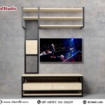 ชั้นวางทีวีลอฟท์