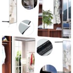 กระจก 270 องศา ( ติดในตู้เสื้อผ้า )