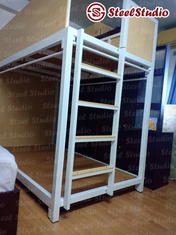 เตียง2ชั้น พร้อมราวม่านรอบ - Image 4
