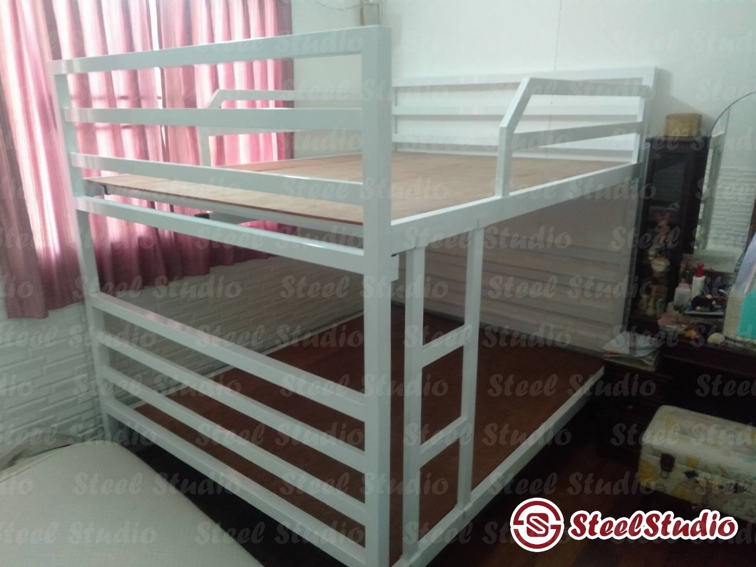 เตียง 5 ฟุต สองชั้น ถอดแยกได้ - Image 2