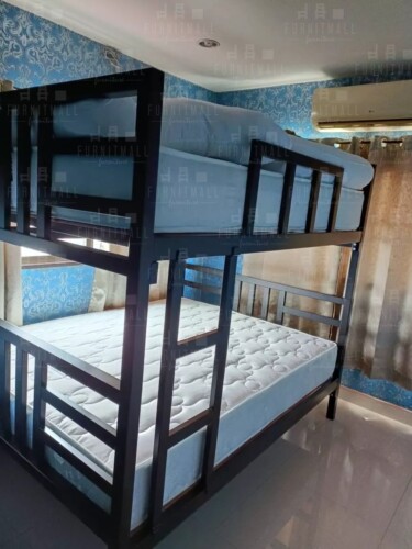 เตียง 5 ฟุต สองชั้น ถอดแยกได้ photo review