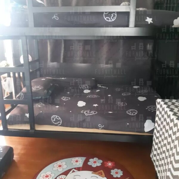 เตียง 5 ฟุต สองชั้น ถอดแยกได้ photo review