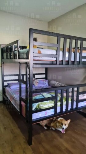 เตียง 5 ฟุต สองชั้น ถอดแยกได้ photo review