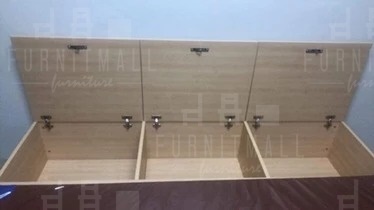 เตียงทาทามิเบด Tatami Bed ขนาด 3.5 ฟุต (กทมส่งฟรี+ติดตั้ง) photo review