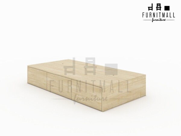 เตียงทาทามิเบด Tatami bed ขนาด 3 ฟุต