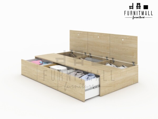 เตียงทาทามิเบด Tatami bed ขนาด 3 ฟุต - Image 2