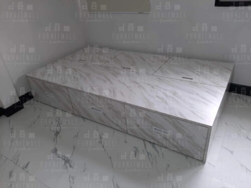 เตียงทาทามิเบด Tatami Bed ขนาด 3.5 ฟุต (กทมส่งฟรี+ติดตั้ง) photo review