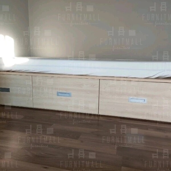 เตียงทาทามิเบด Tatami Bed ขนาด 3.5 ฟุต (กทมส่งฟรี+ติดตั้ง) photo review