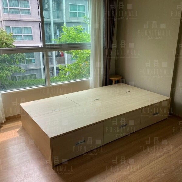 เตียงทาทามิเบด Tatami Bed ขนาด 3.5 ฟุต (กทมส่งฟรี+ติดตั้ง) photo review