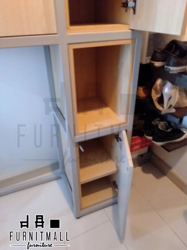 ชั้นคร่อมเครื่องซักผ้า งานตามแบบ - Image 6