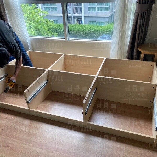 เตียงทาทามิเบด Tatami Bed ขนาด 3.5 ฟุต (กทมส่งฟรี+ติดตั้ง) photo review