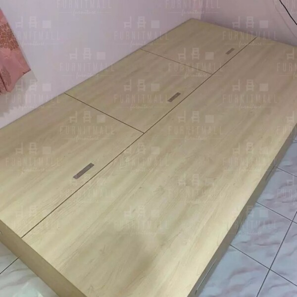 เตียงทาทามิเบด Tatami Bed ขนาด 3.5 ฟุต (กทมส่งฟรี+ติดตั้ง) photo review
